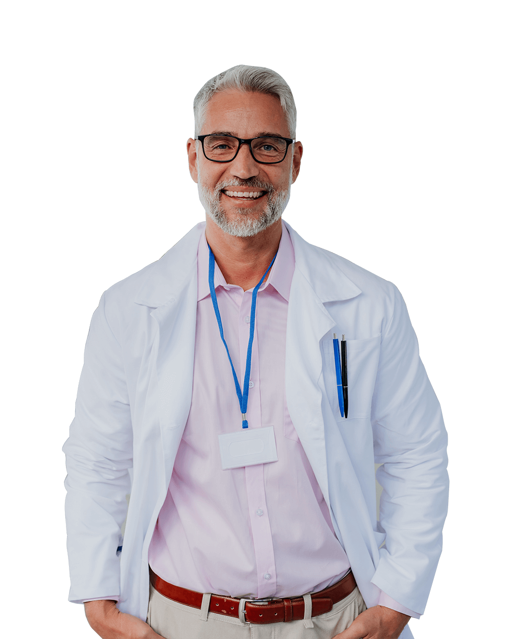 portrait-of-happy-doctor-at-hospital-corridor-CX3VSGM-1